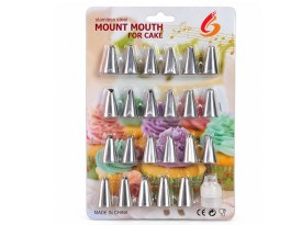 Kit 23 picos y adaptador MOUNT MOUTH
